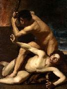 Bartolomeo Manfredi, Cain Kills Abel